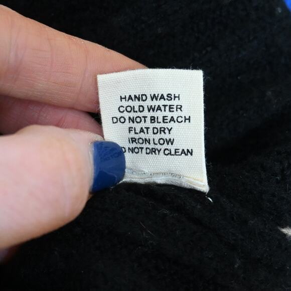 Altar'd State Women's XS Oversized Cowl Neck Colorblock Striped Sweater - Picture 9 of 9